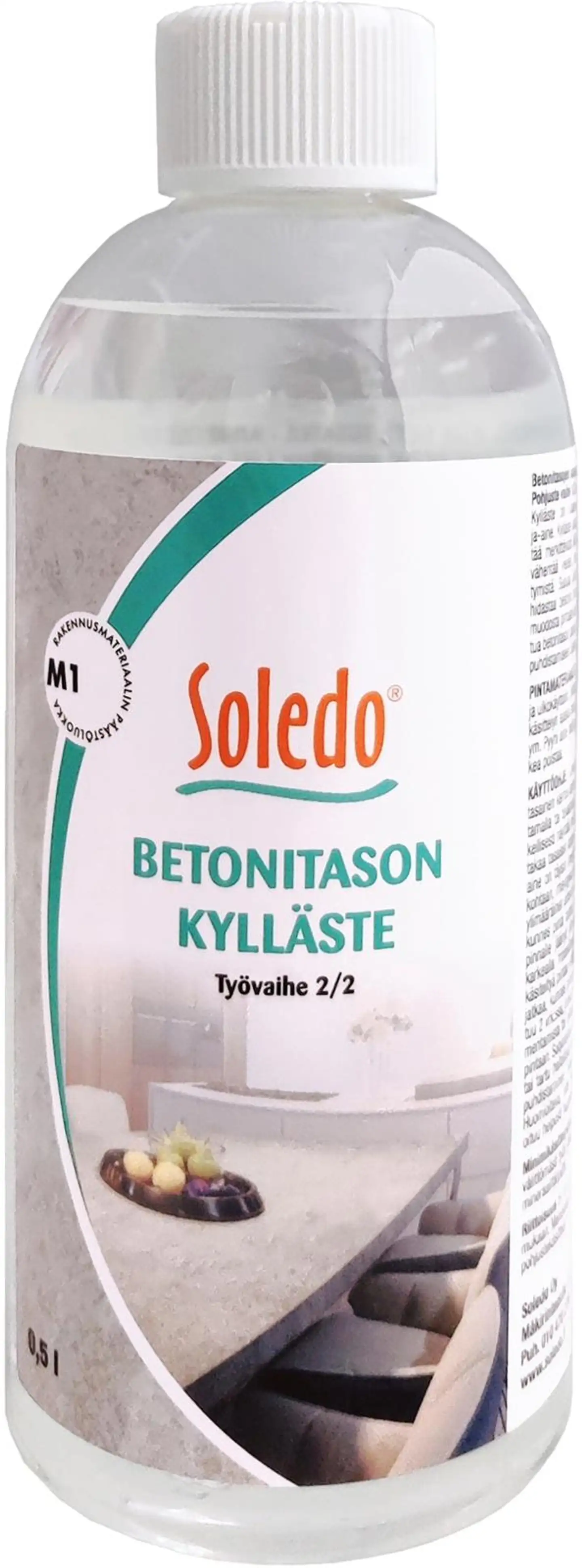 Soledo Betonitason kylläste 500 ML