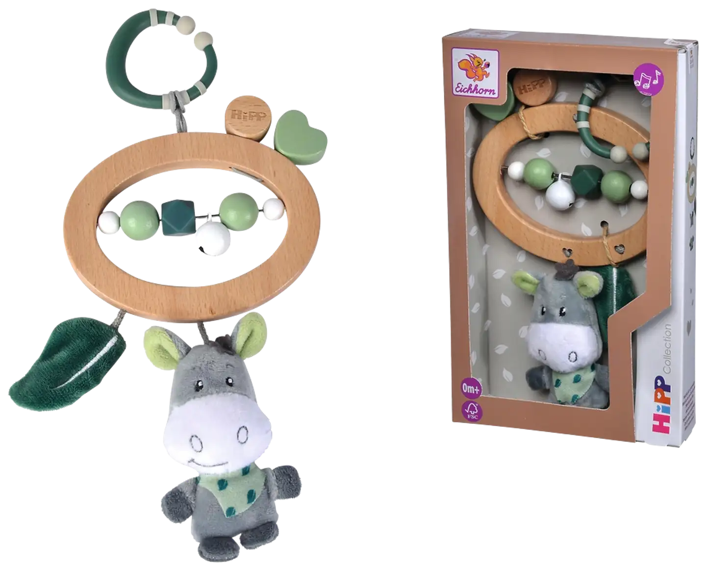 Eichhorn puinen mobile-lelu HiPP - 1