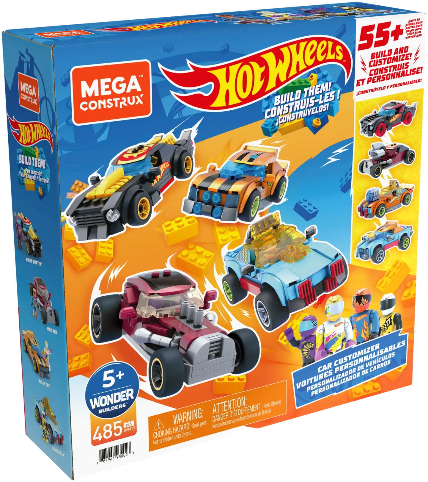 Mega Hot Wheels Car Customizer Gvm13 - 1