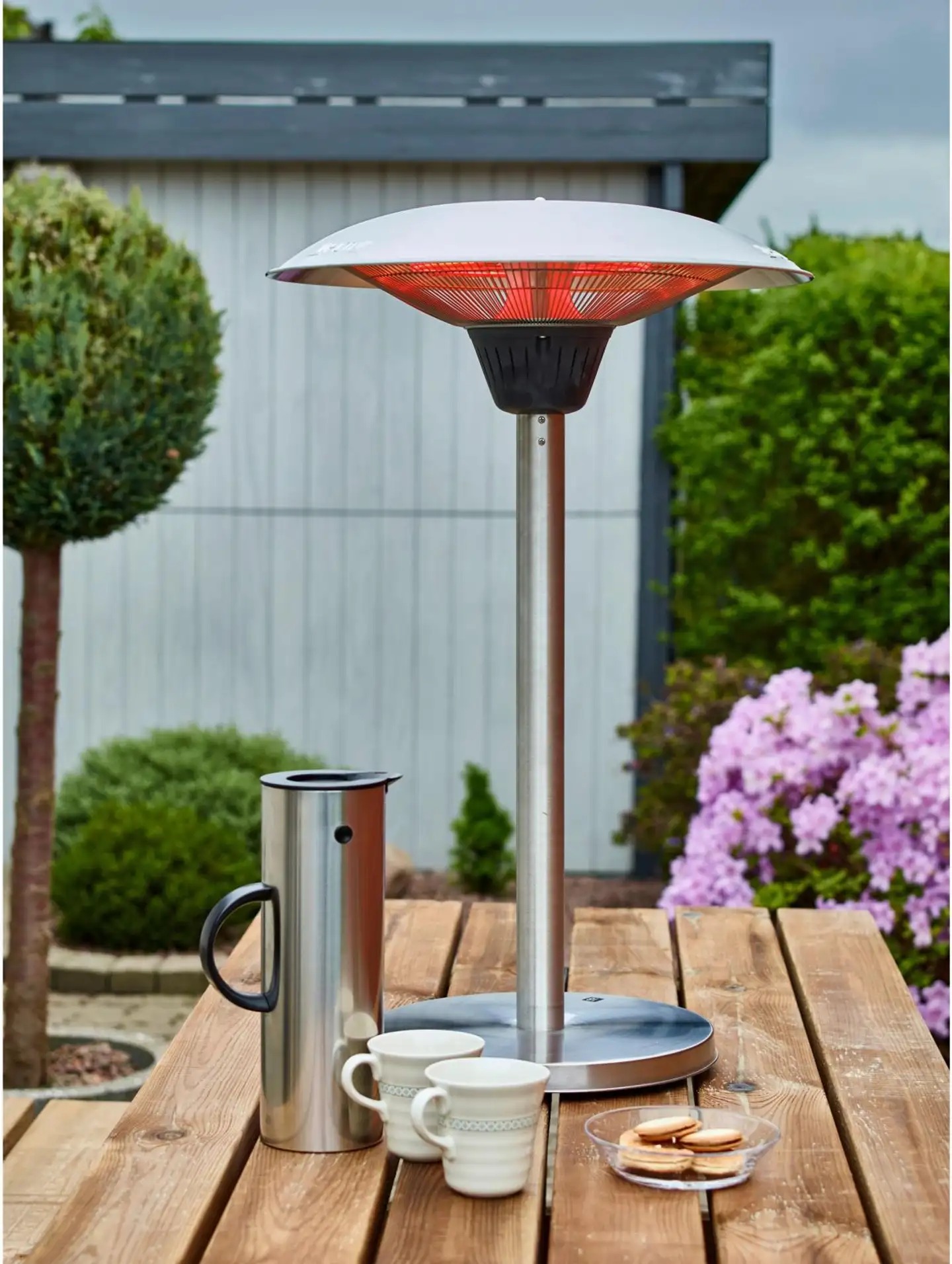 HORTUS Terassilämmitin, pöytämalli 900/1200/2100 W HA - 2