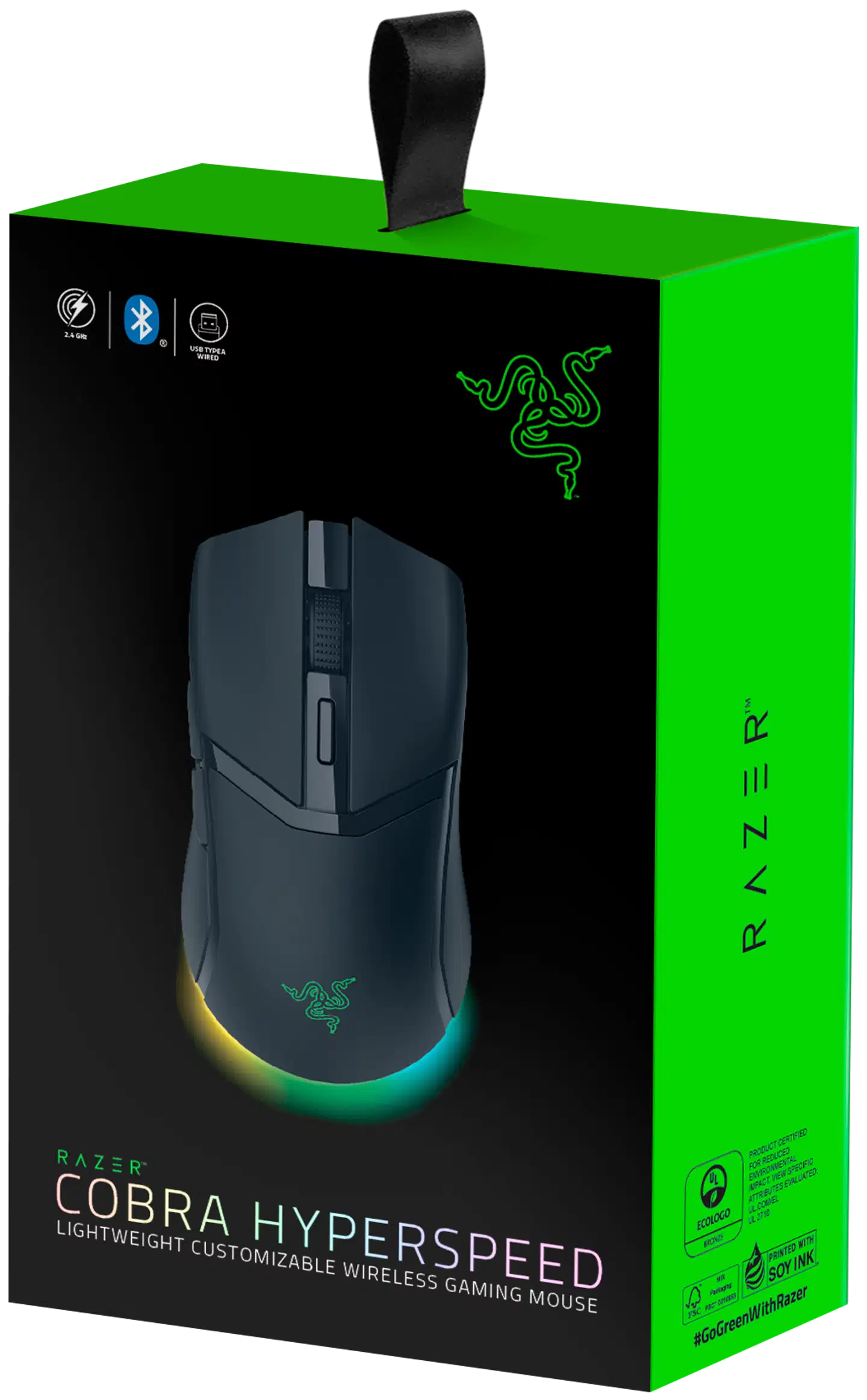 Razer Cobra Hyperspeed langaton pelihiiri - 7