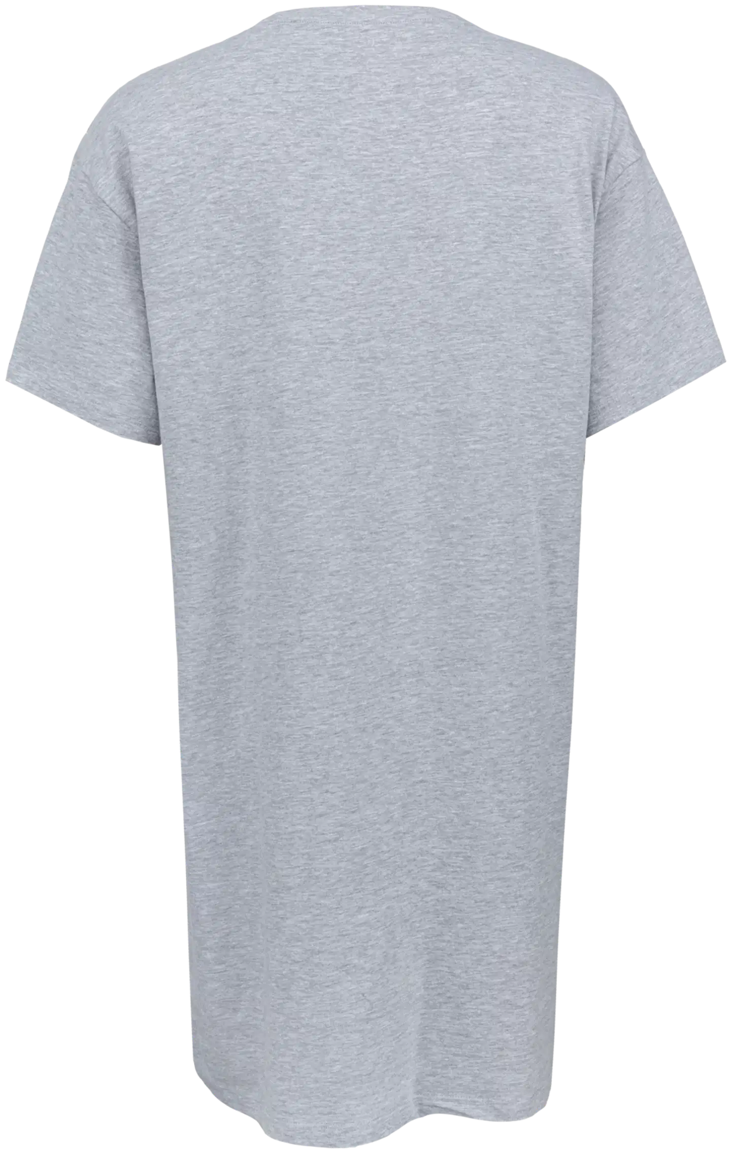 Kuromi naisten lyhyt yöpaita A4-9958 - Grey melange - 3