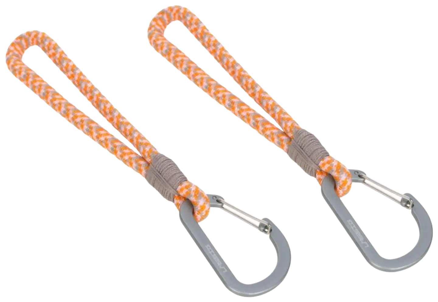 Lässig kassikoukut Cord beige/oranssi 2 kpl - 2