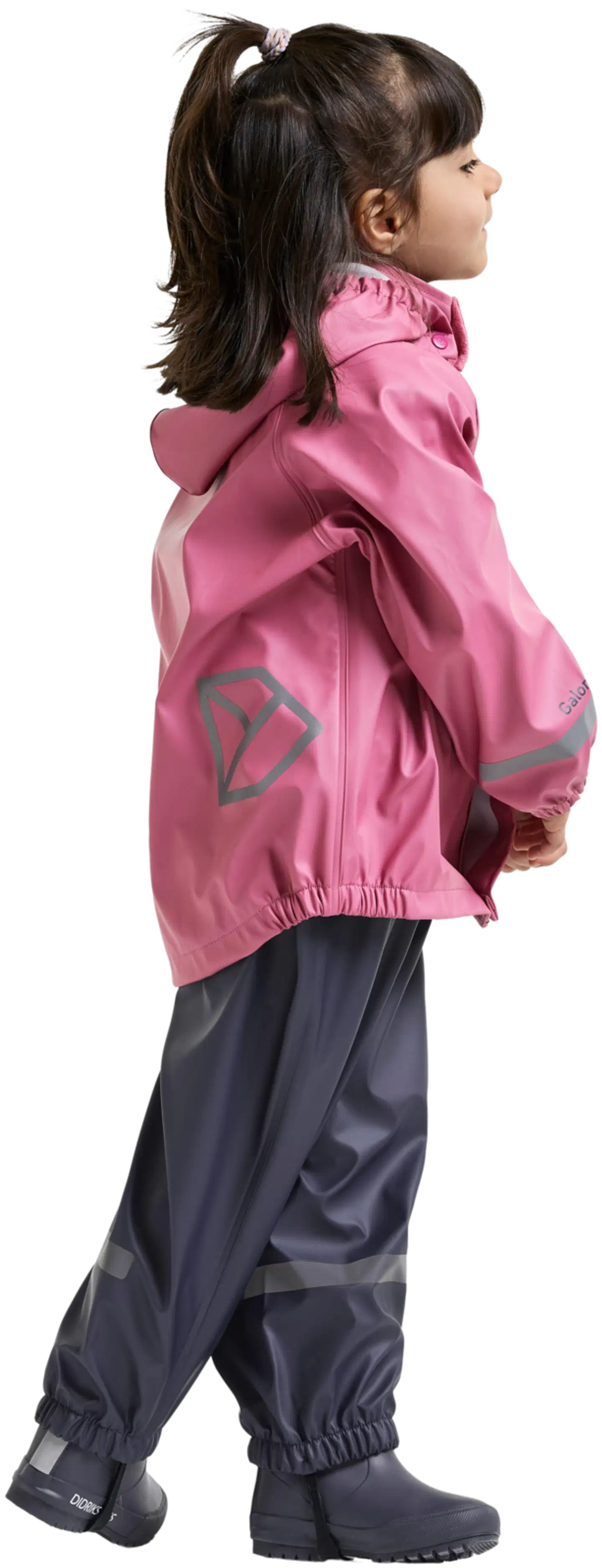 Didriksons lasten sadeasu Slaskeman - Heather Pink - 5