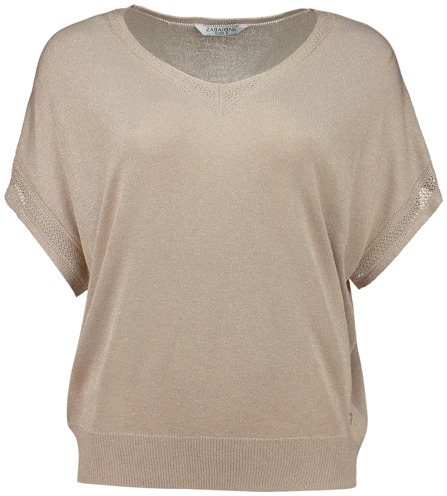 Zabaione naisten neule Al44exis - Taupe - 1