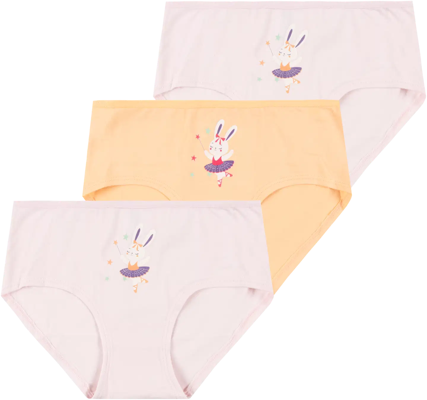 House lasten hipster-alushousut Pupunen 230H260810 3-pack - PINK PRINT - 1