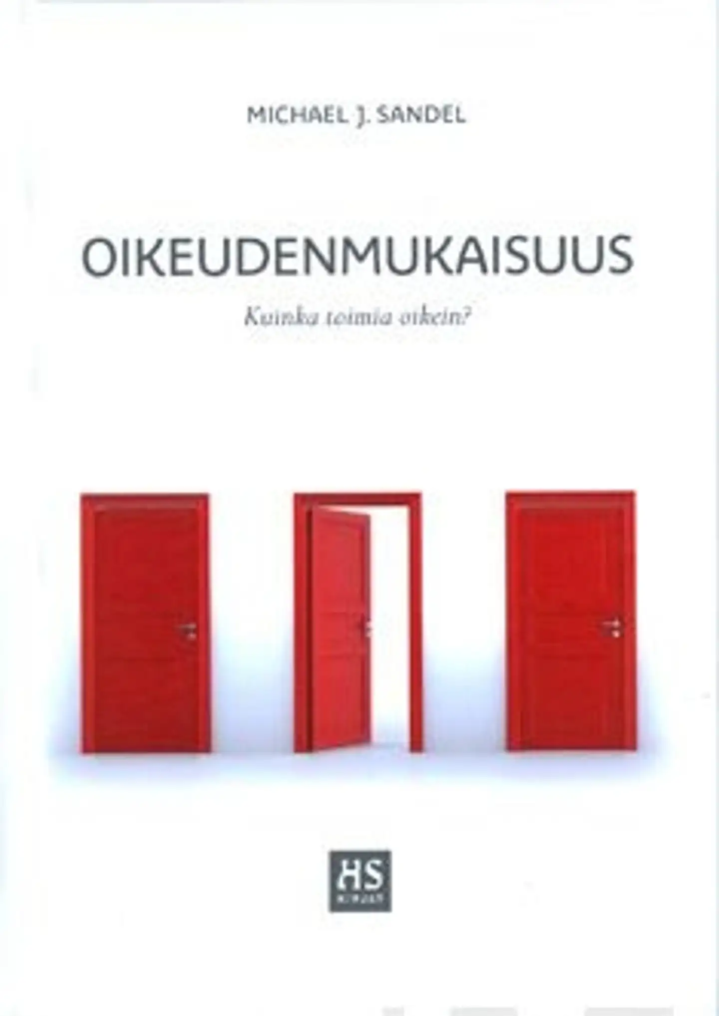 Sandel, Oikeudenmukaisuus