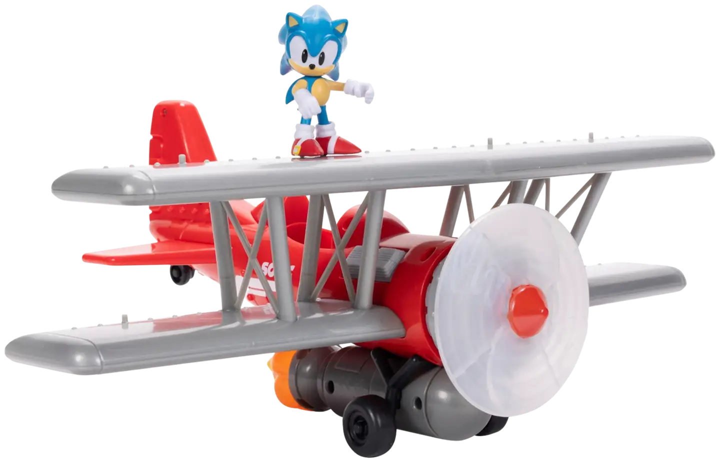 Sonic leikkisetti Tornado Biplane + Sonic-hahmo 2.5" - 1