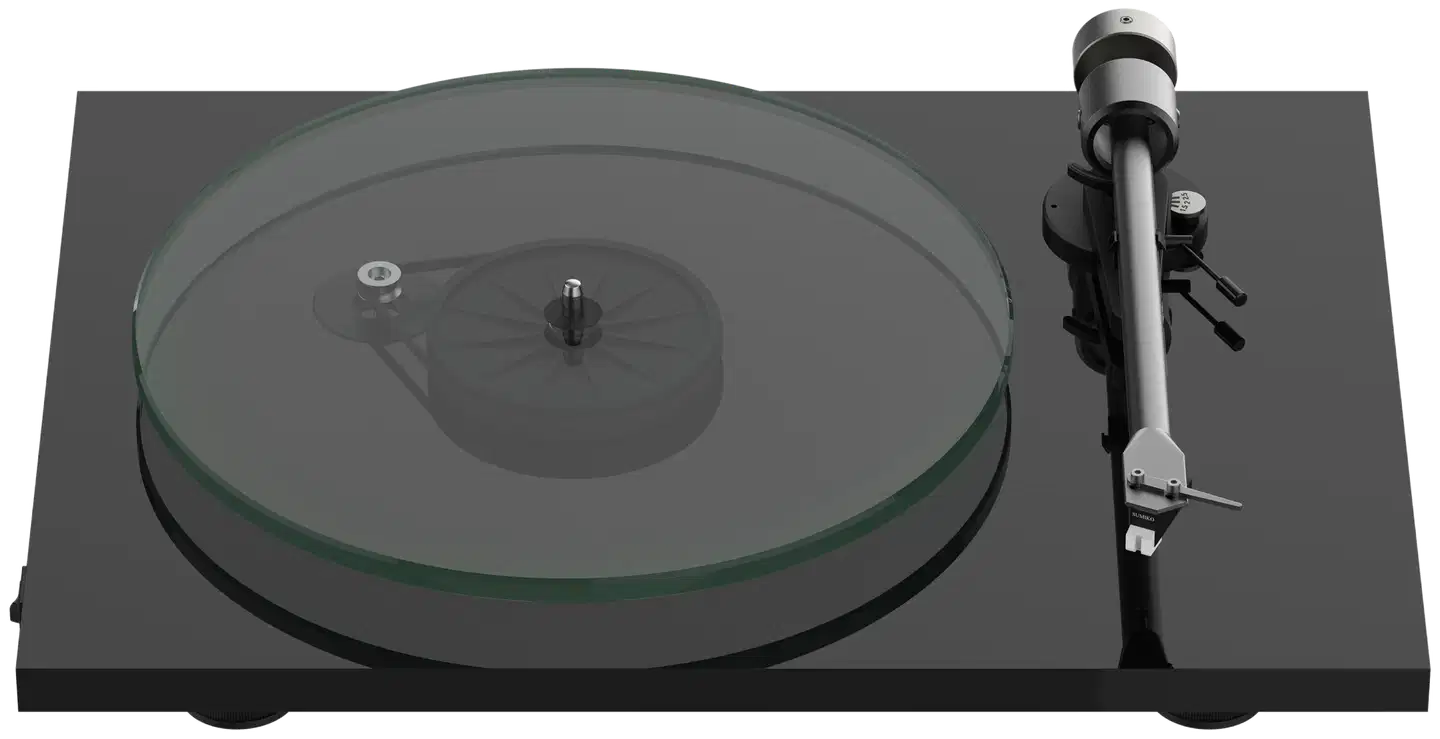 Pro-Ject Levysoitin T2 Super Phono pianomusta - 3