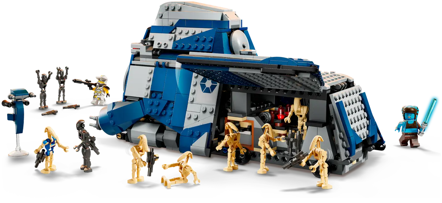 LEGO® Star Wars TM 75435 Separatistien MTT™ taistelussa Felucialla - 7
