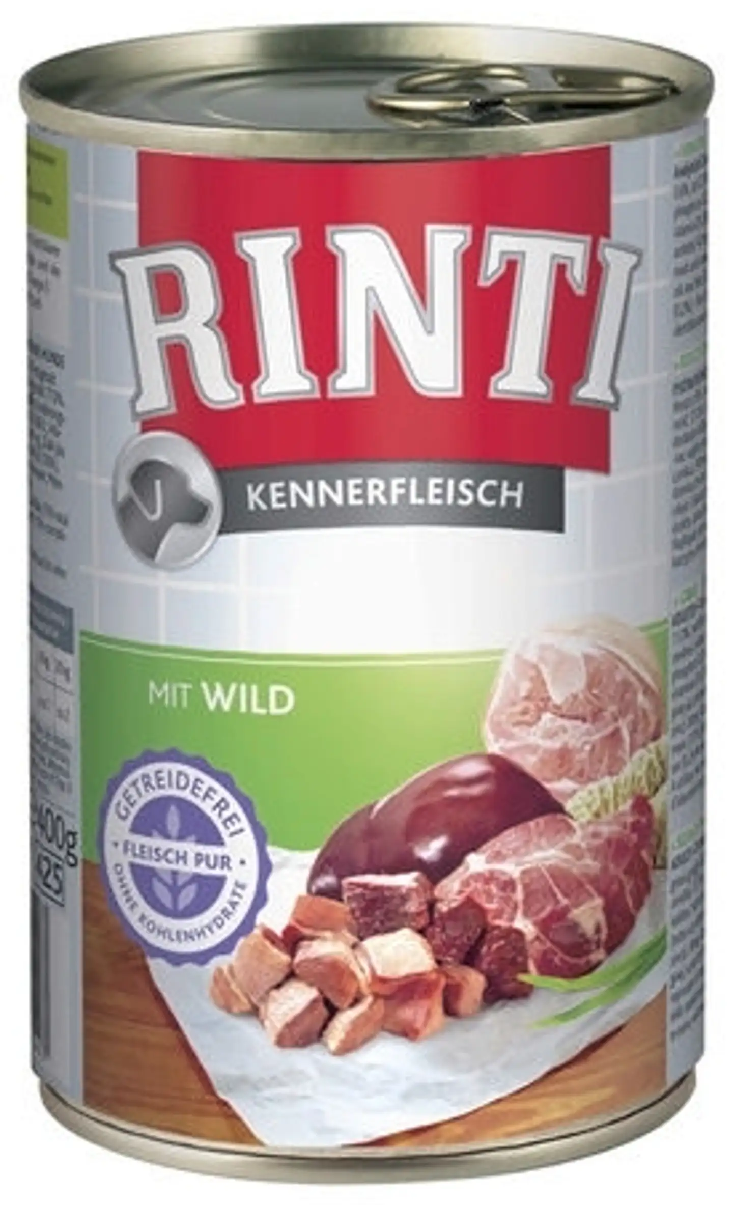 Rinti Kennerfleisch Riista 400g