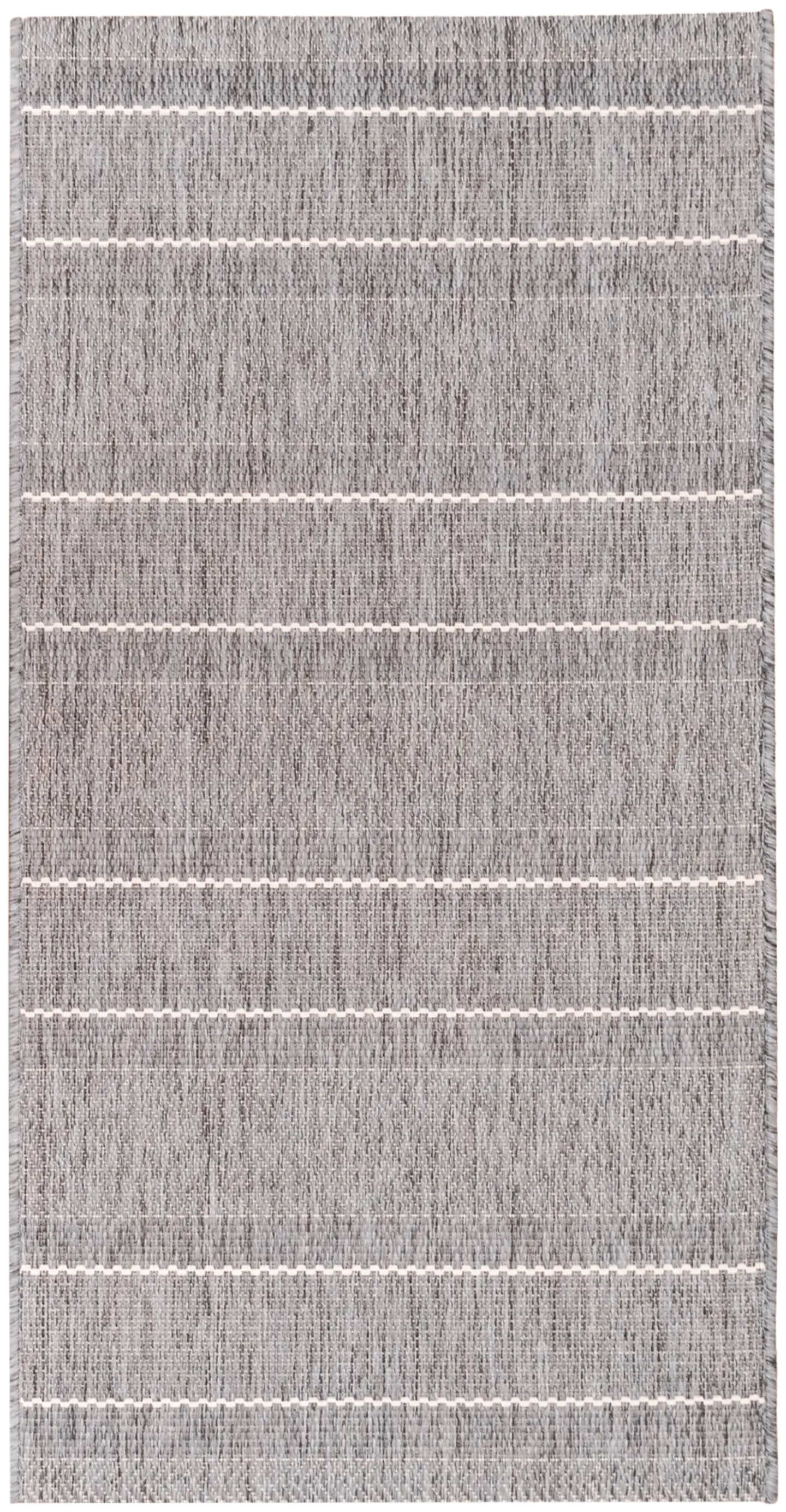 Hestia matto Flatweave Aino 80x150 cm harmaa