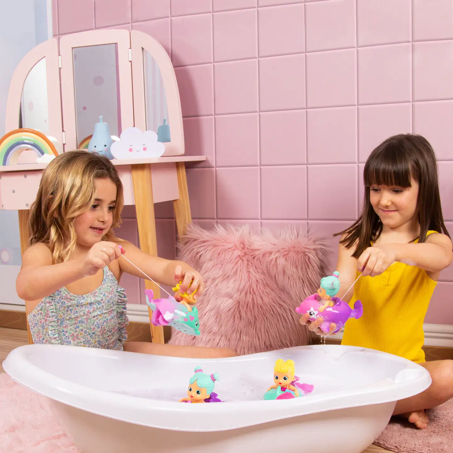 Bloopies Floaties delfiini - 11