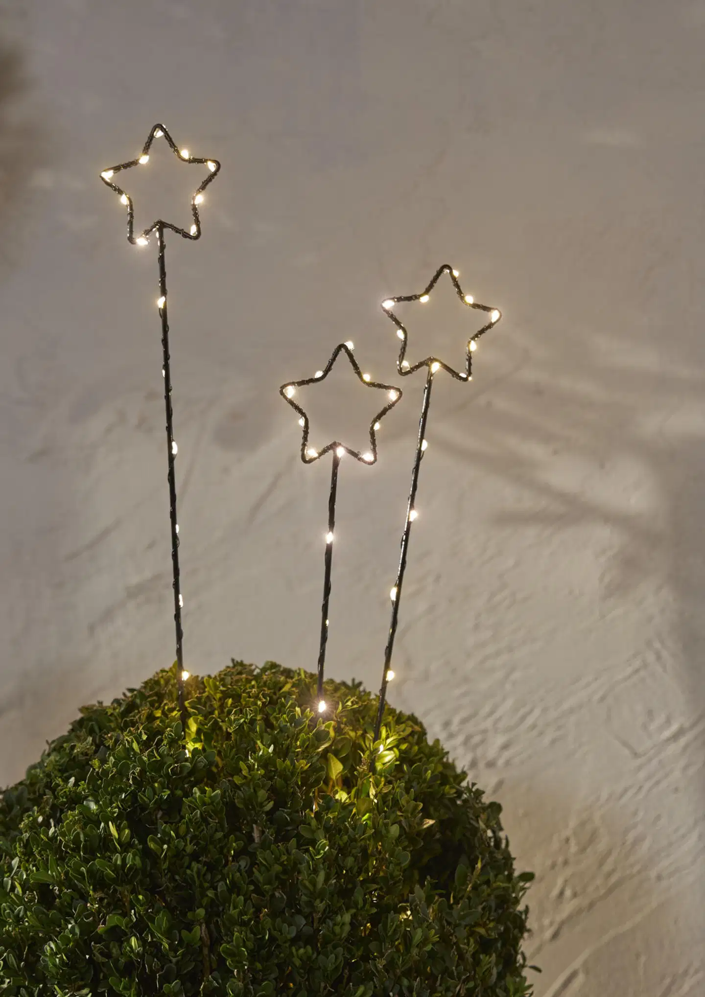 Star Trading LED Wizard koristesetti 3-osainen - 2