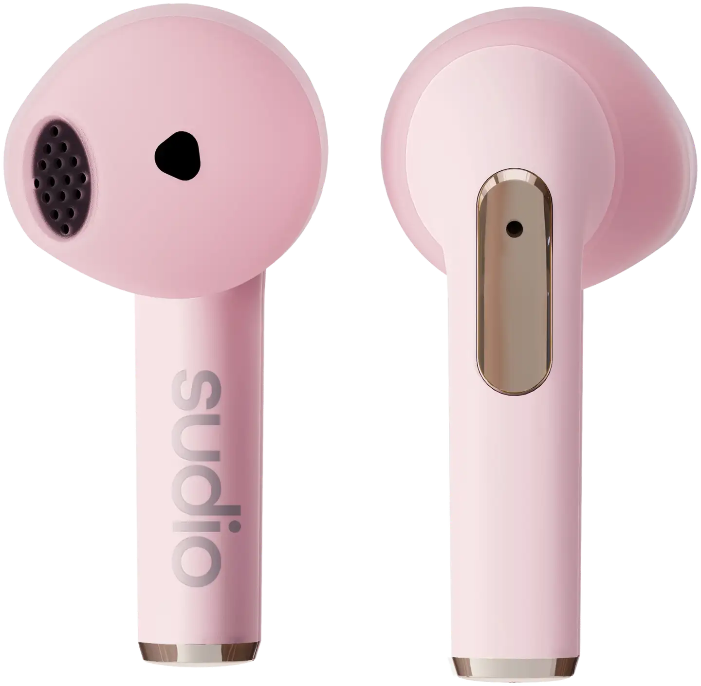 Sudio N2 Bluetooth nappikuulokkeet pinkki - 1