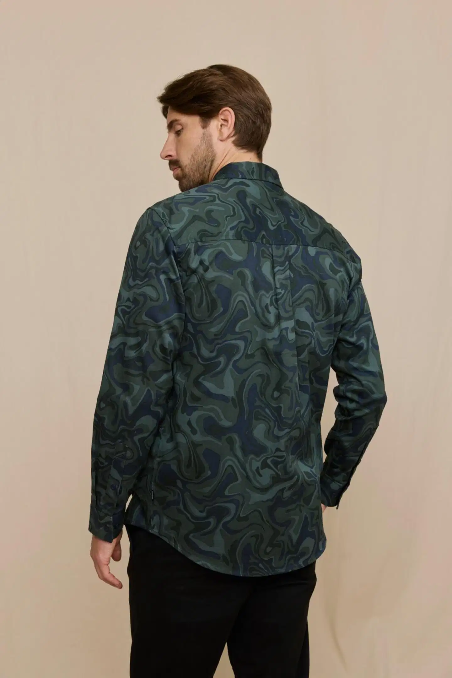 Finlayson miesten paita Marmori - Camo - 5