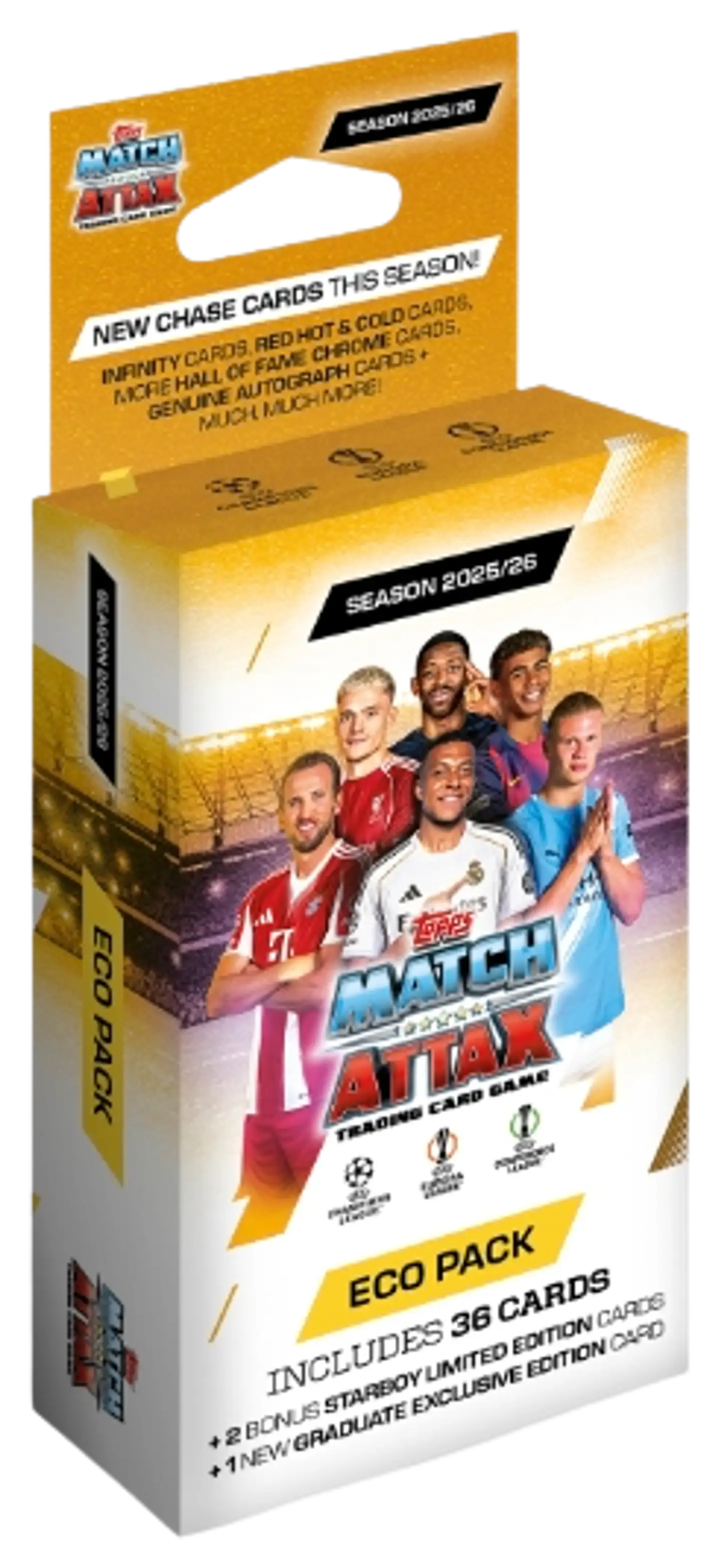 Topps Match Attax Mestarien Liiga Eco Pack Jalkapallokortit