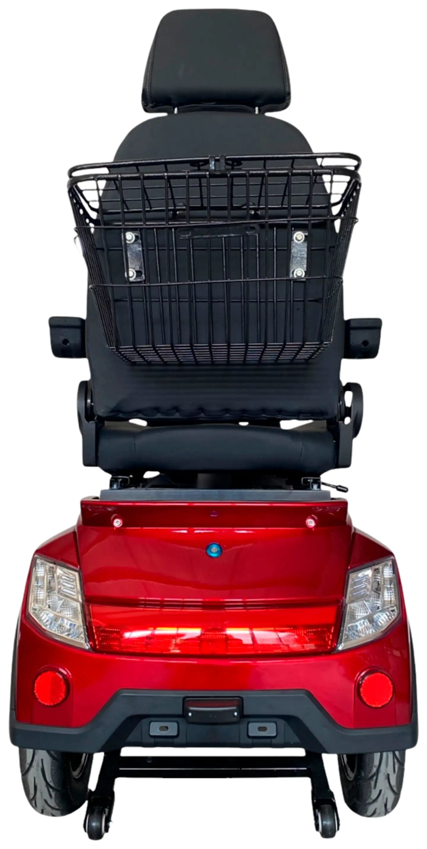 Arvo senioriskootteri punainen P800 - 6