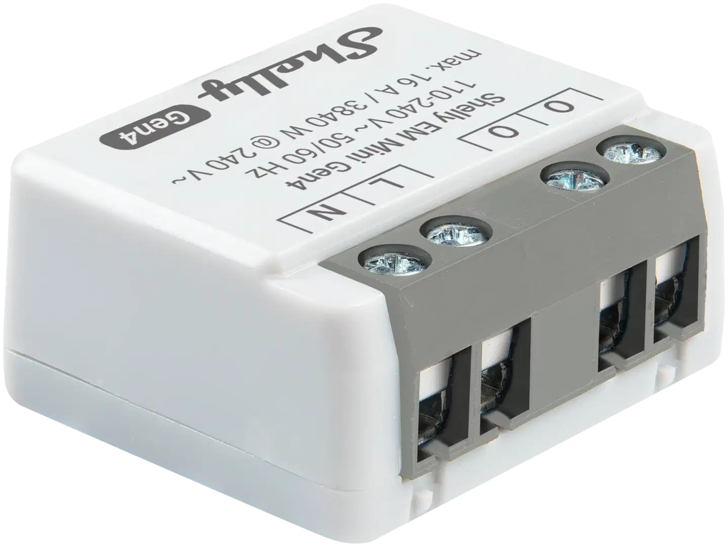 Shelly EM Mini Gen4 - 4