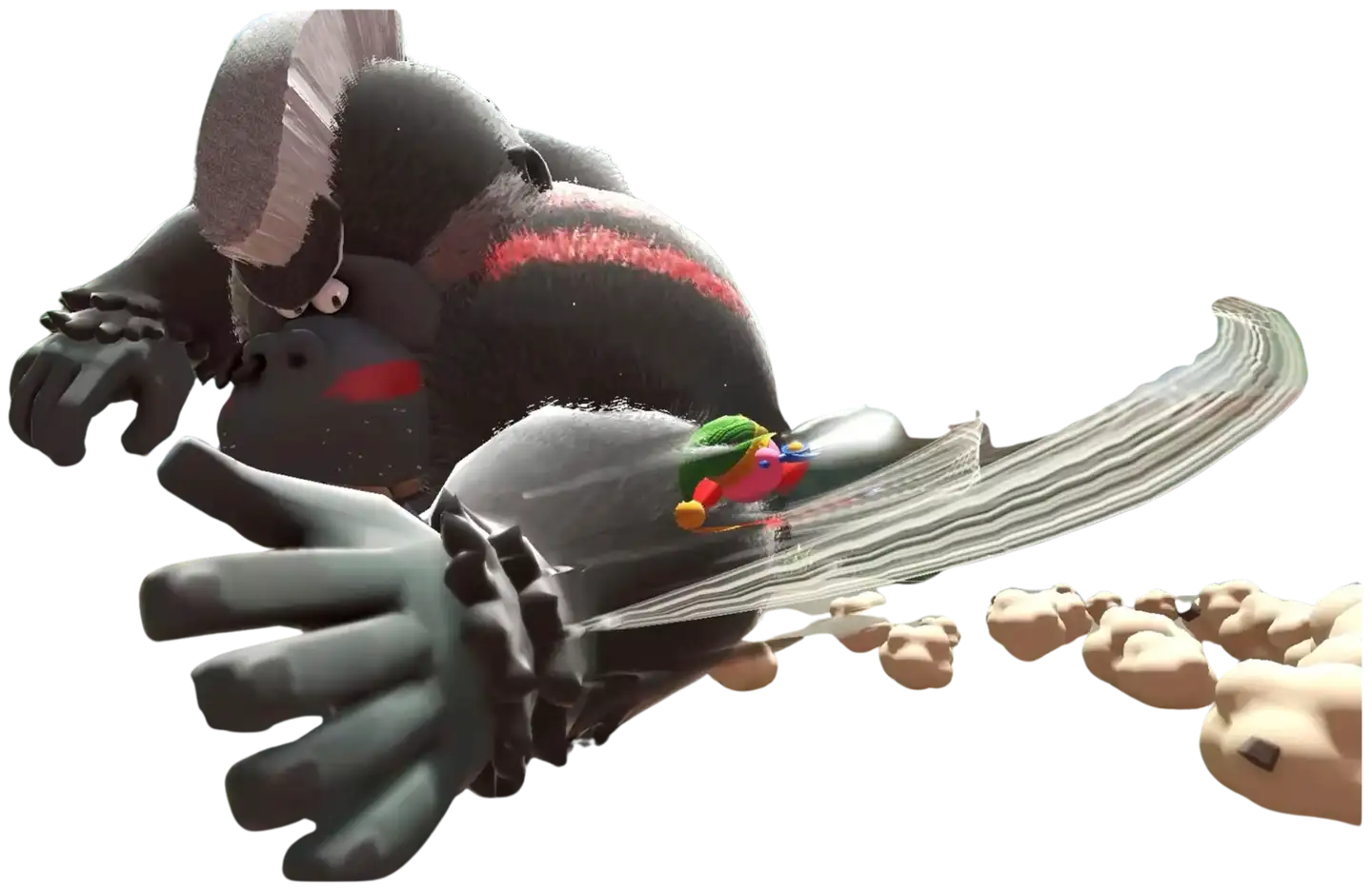 Kirby and the Forgotten Land - 9