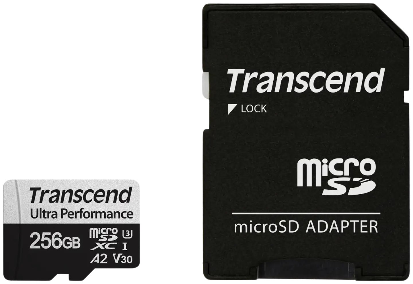 Transcend muistikortti 340S 256GB U3 microSDXC R160 W125 MB/s - 3