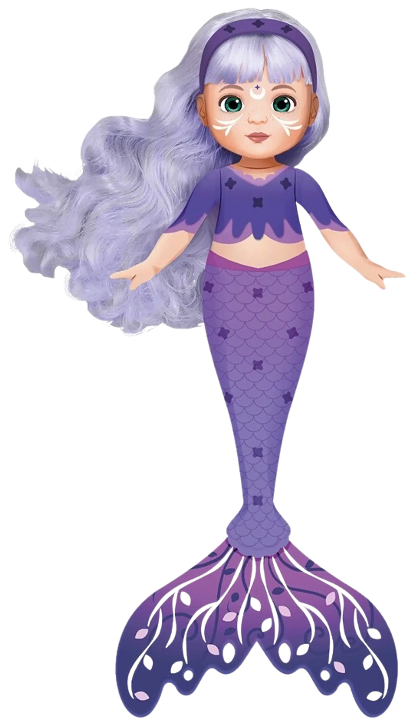 BABY born Glam Up Aura nukke