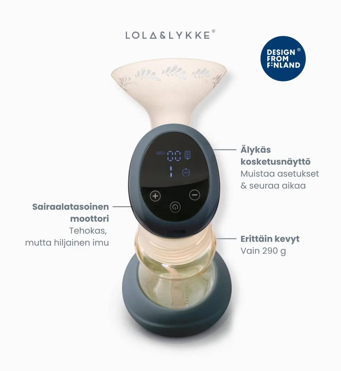 Lola&Lykke imettäjän aloituspakkaus - 5