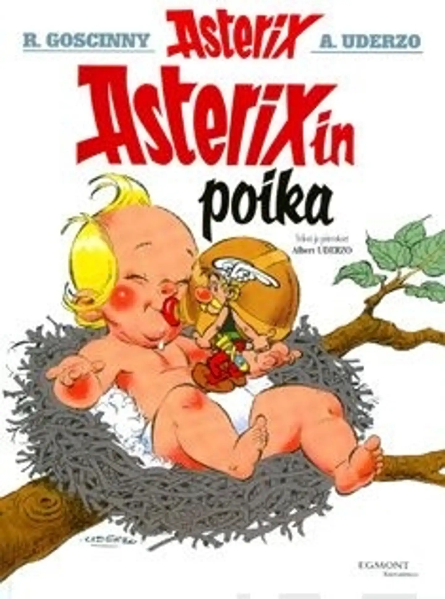 Goscinny, Asterix 27: Asterixin poika