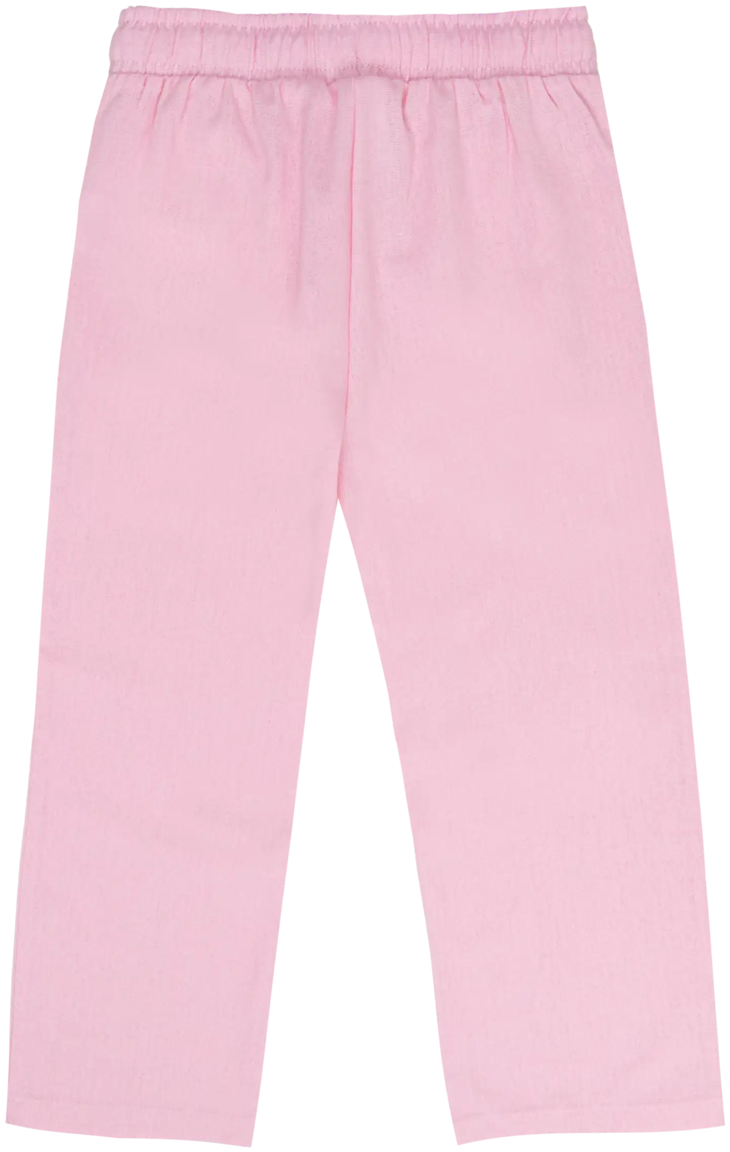 Ciraf lasten pellavahousut 25tc261631 - pink no.45 - 2
