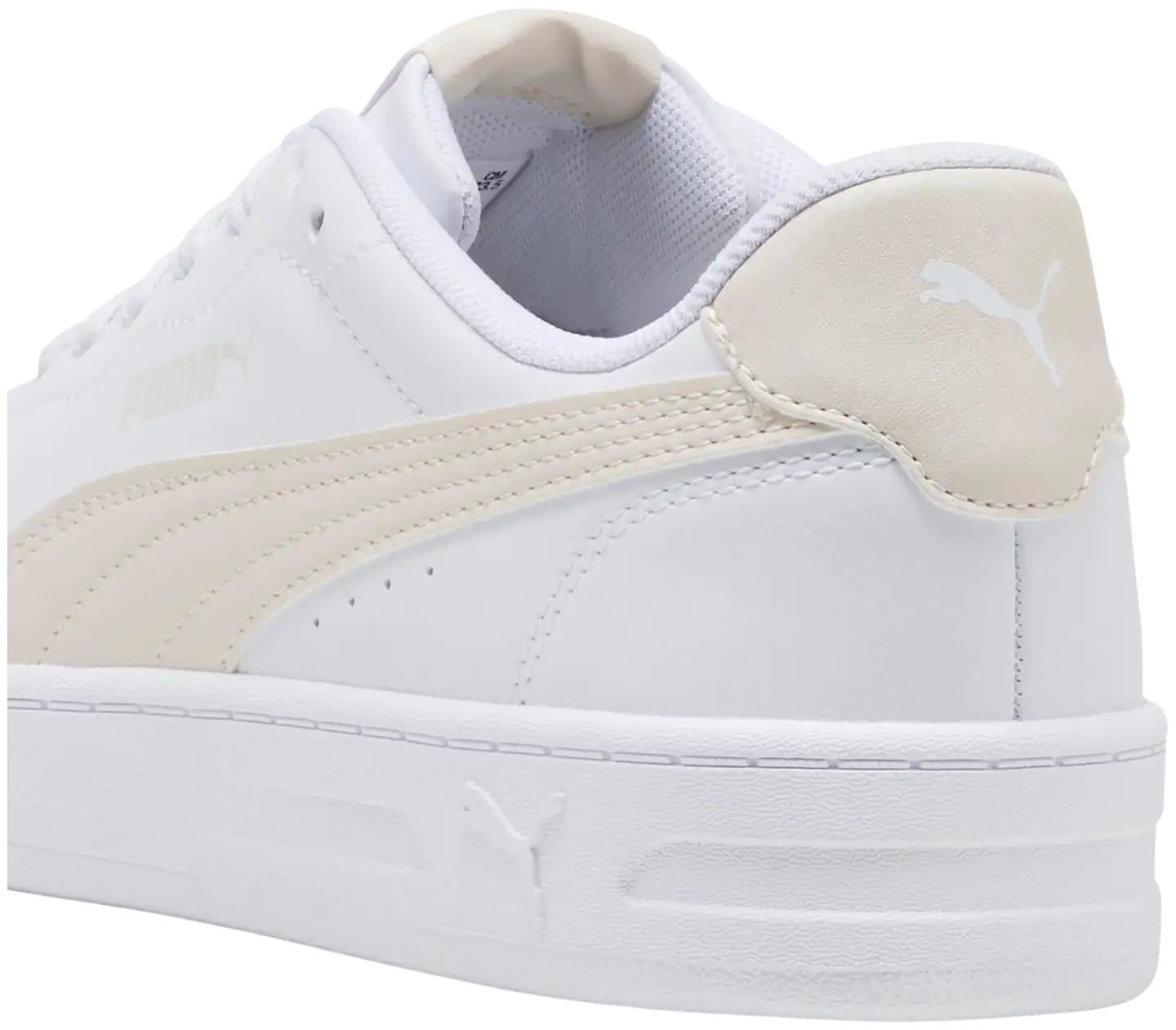 Puma naisten tennari Court Lally - White-Alpine Snow - 4