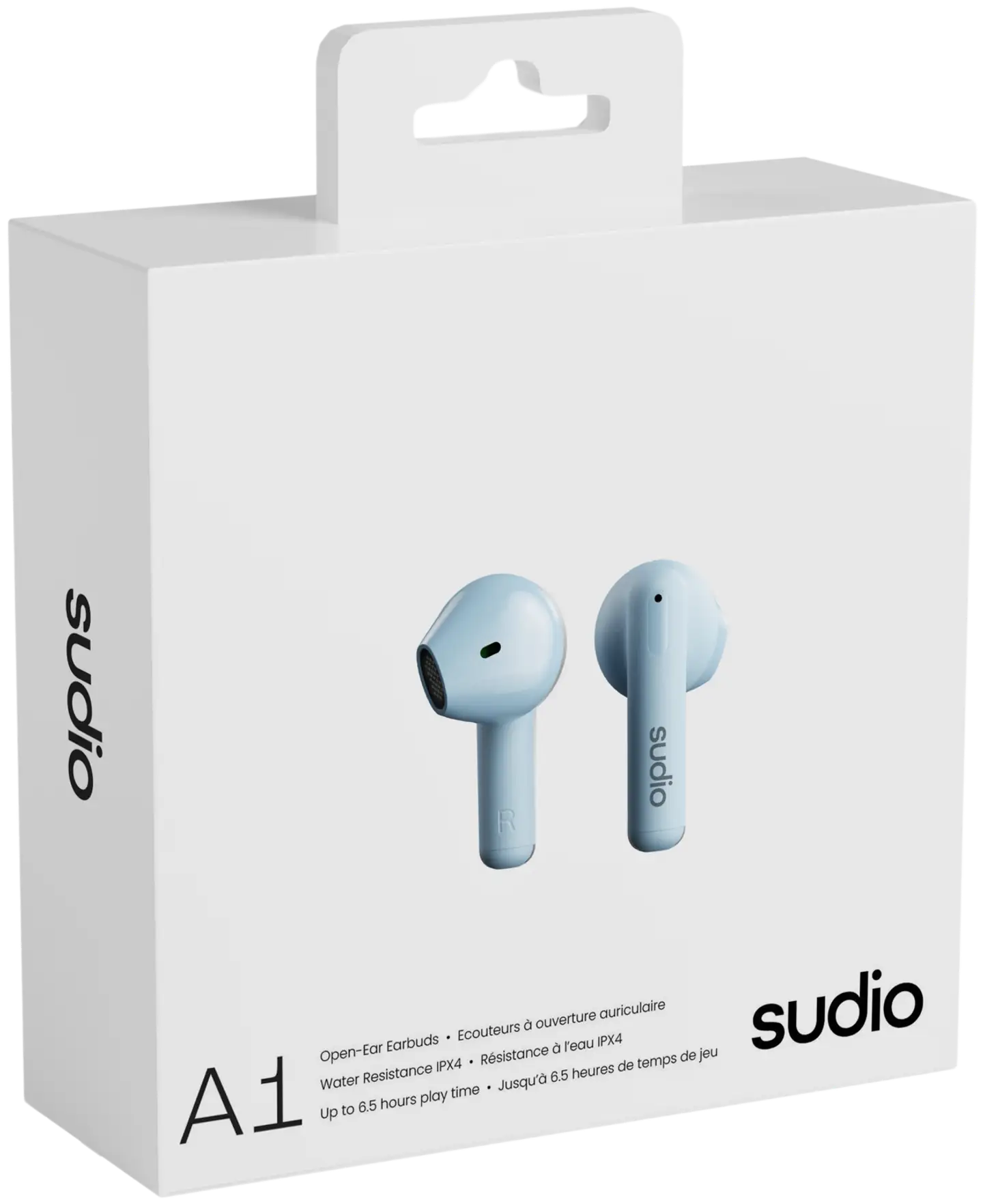 Sudio Bluetooth nappikuulokkeet A1 sininen - 4