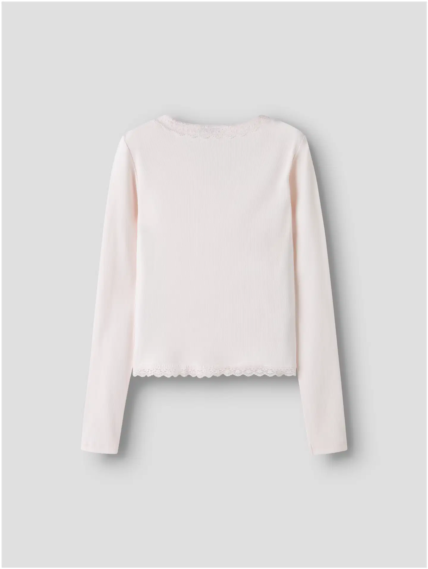LMTD lasten neuletakki - Pink Marshmallow - 6