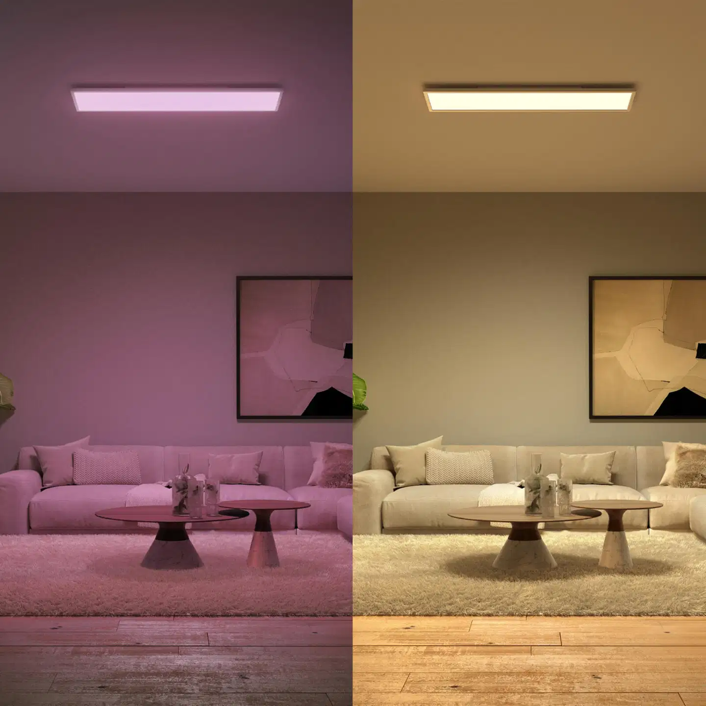 Philips Hue Surimu -paneelivalo 60W 2000-6500K 4150LM keskikoko - 4