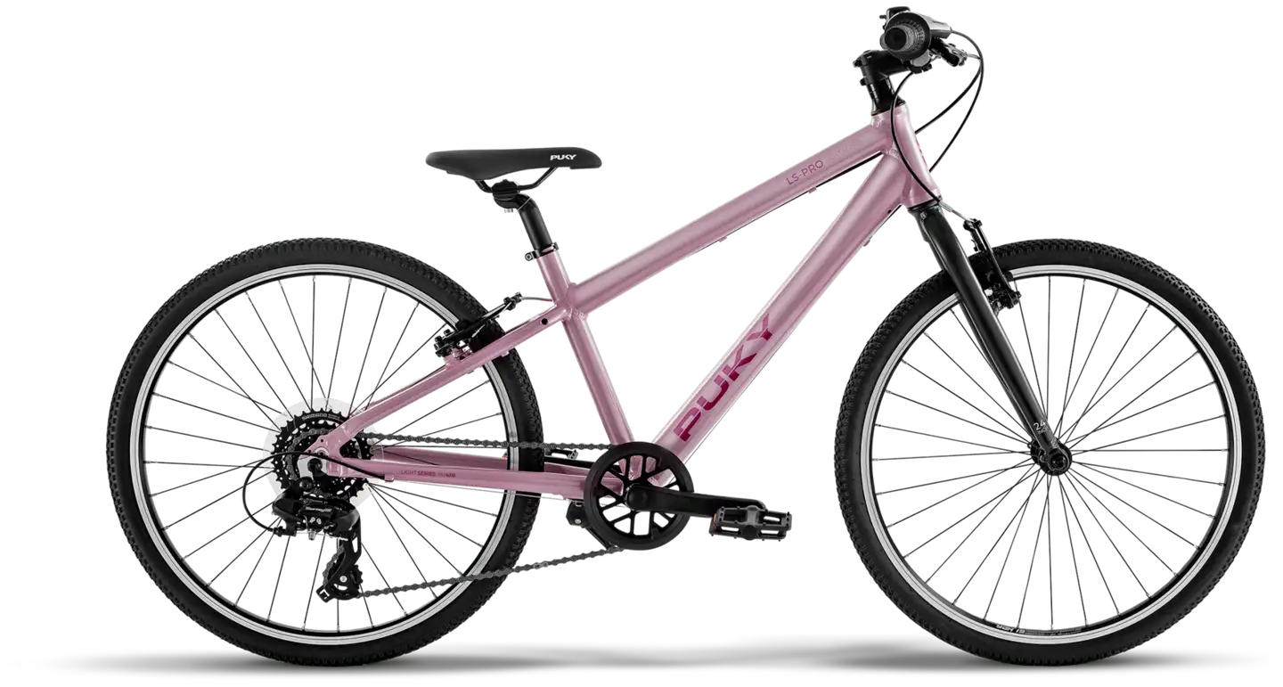 Puky LS-PRO 24" polkupyörä 8-vaihdetta pinkki/antrasiitti