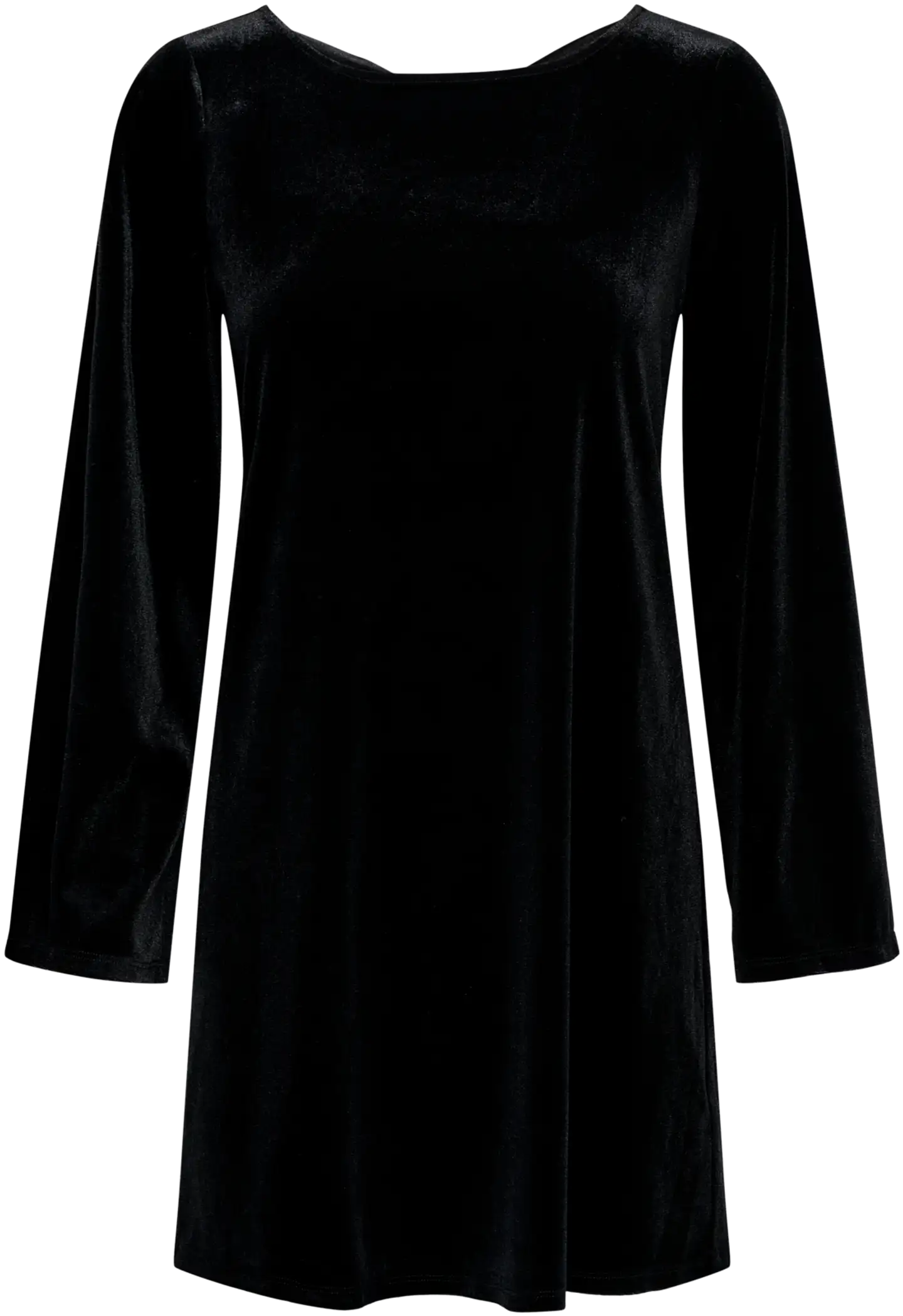 JDY naisten samettinen mekko Jdyvictory - BLACK - 2