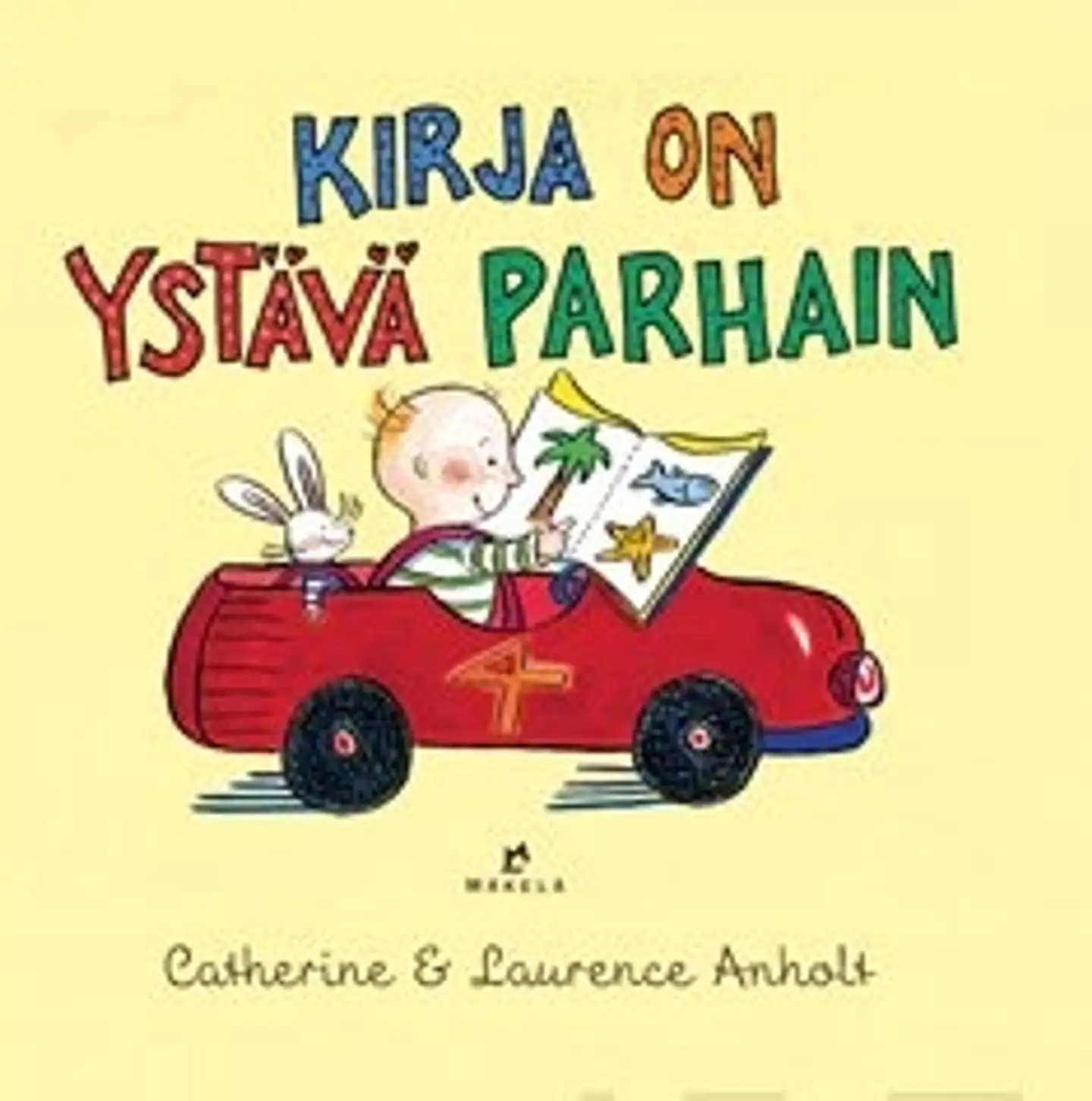 Kirja on ystävä parhain