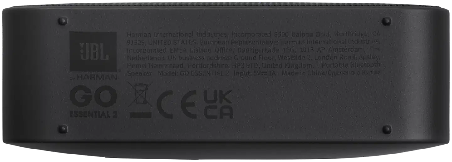 JBL Bluetooth kaiutin GO Essential 2 SE, musta - 6