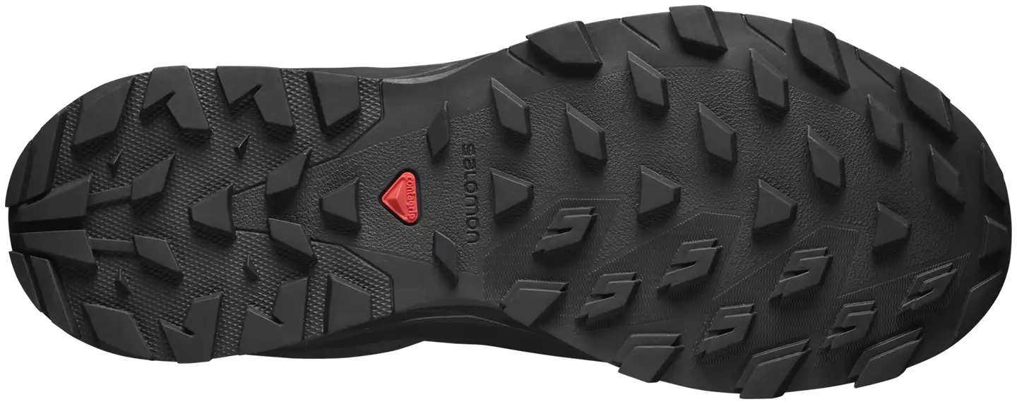 Salomon Outsnap CSWP W naisten ulkoilujalkine - Black/Ebony/Black - 6