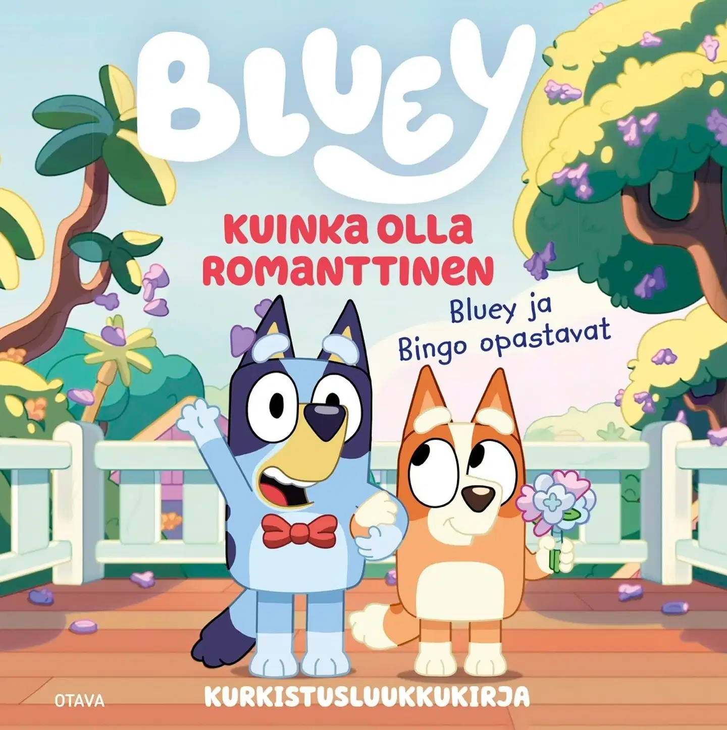 Bluey - Kuinka olla romanttinen - Kurkistusluukkukirja
