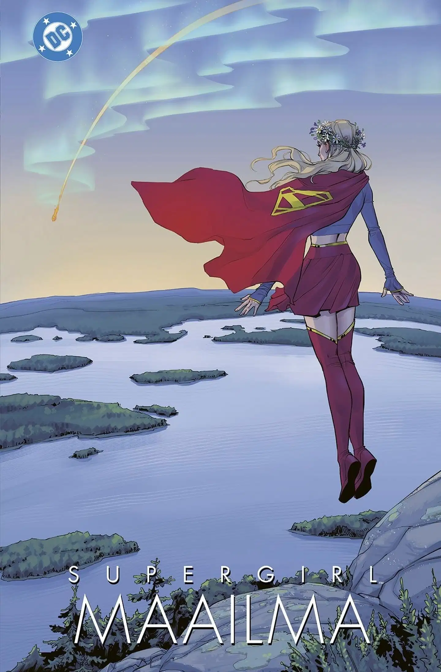 Sinisalo, Supergirl Maailma