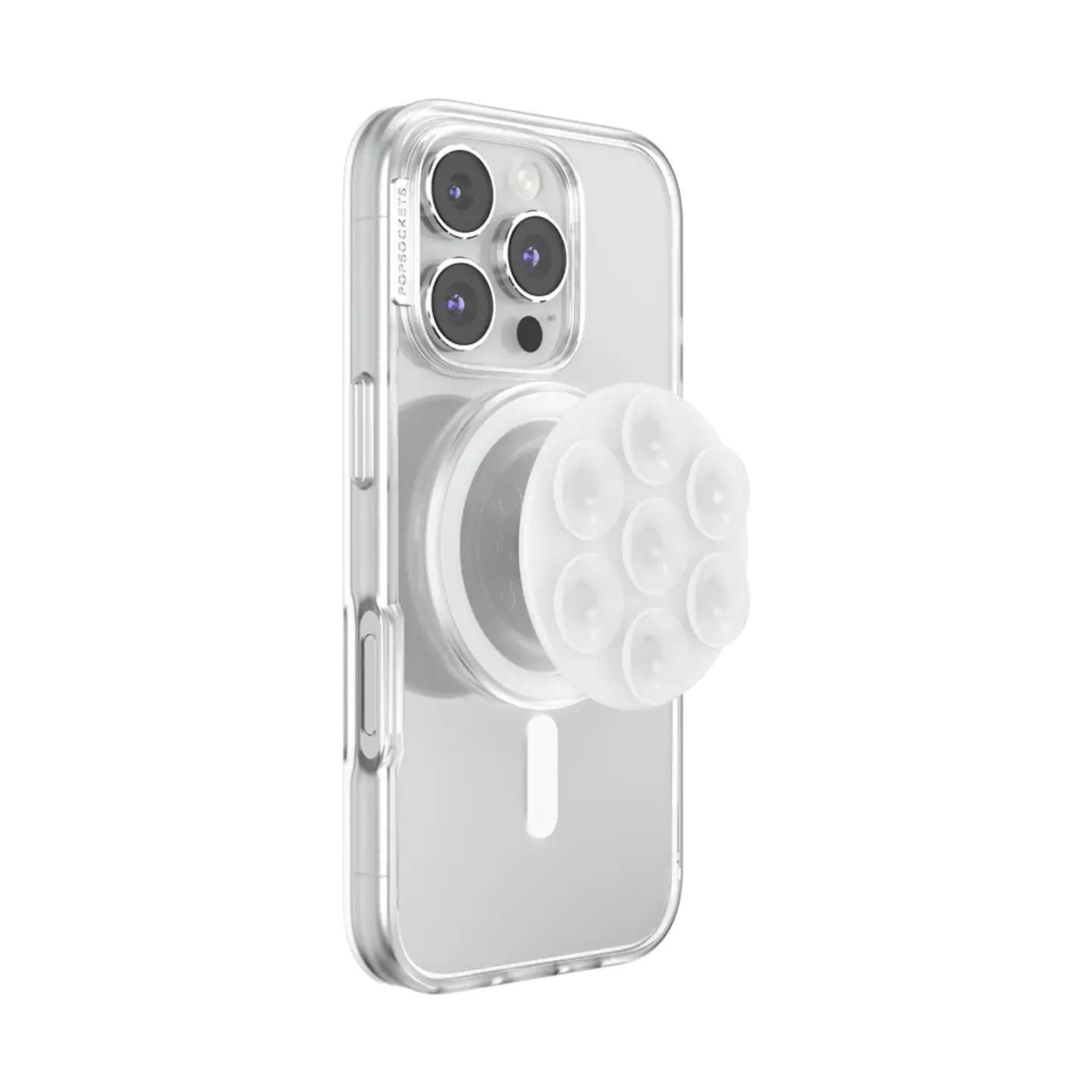 Popsockets puhelinpidike magsafe suck up clear - 5