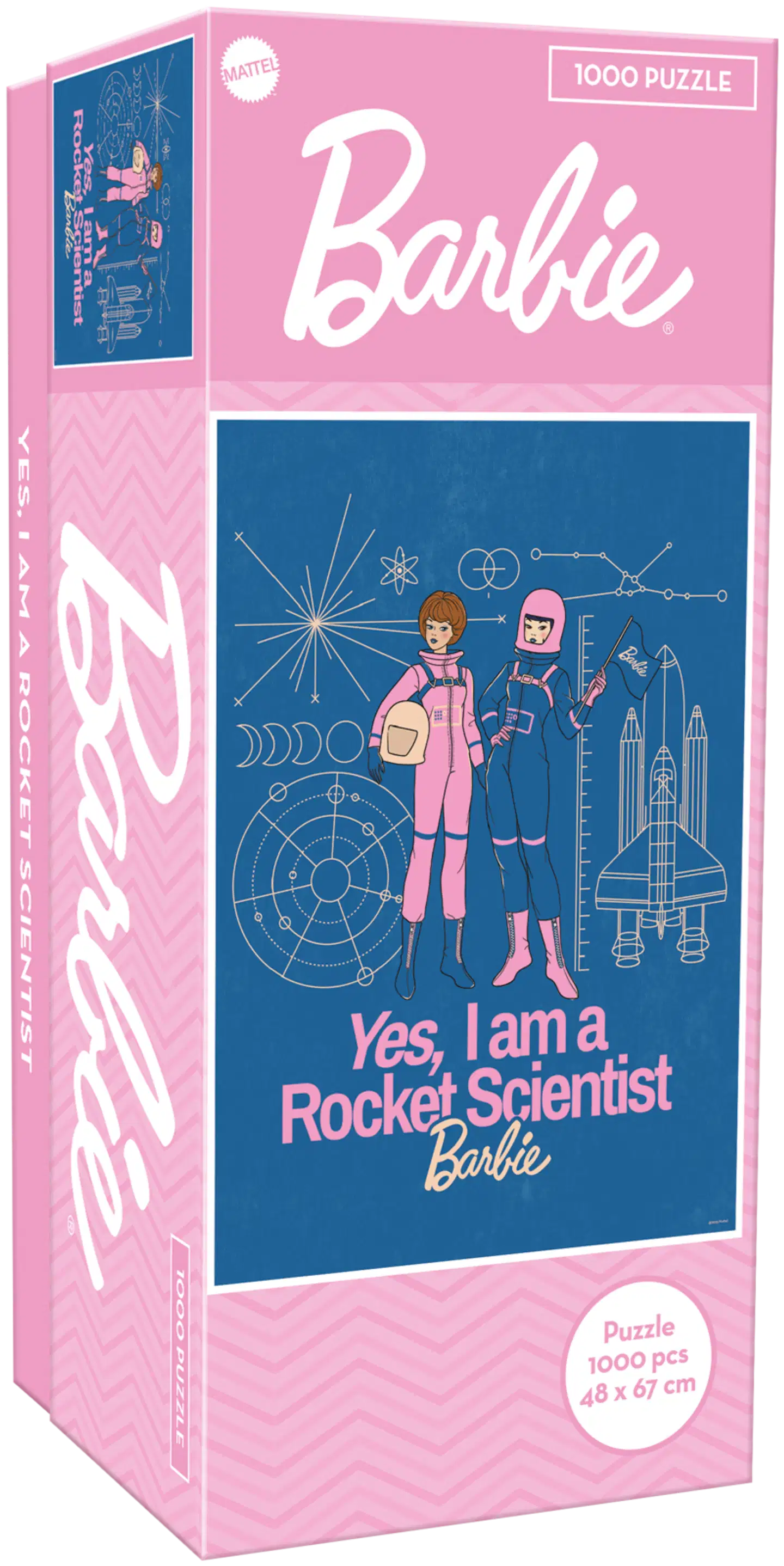Tactic palapeli Barbie 1000 palaa, erilaisia - 6