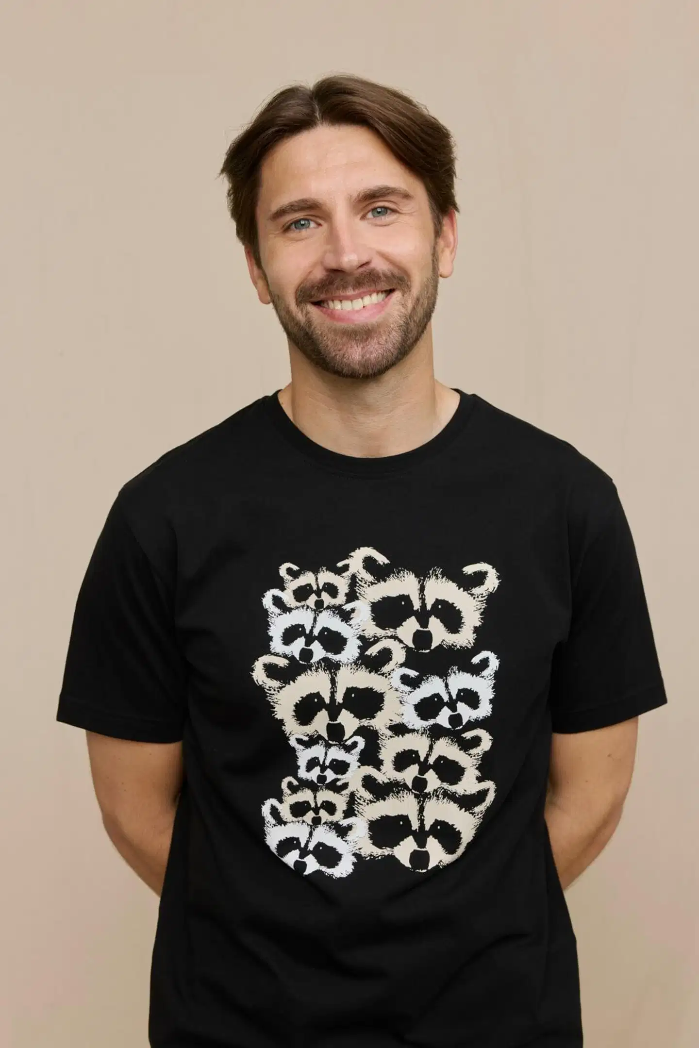 Finlayson miesten t-paita Pesue - Black - 4