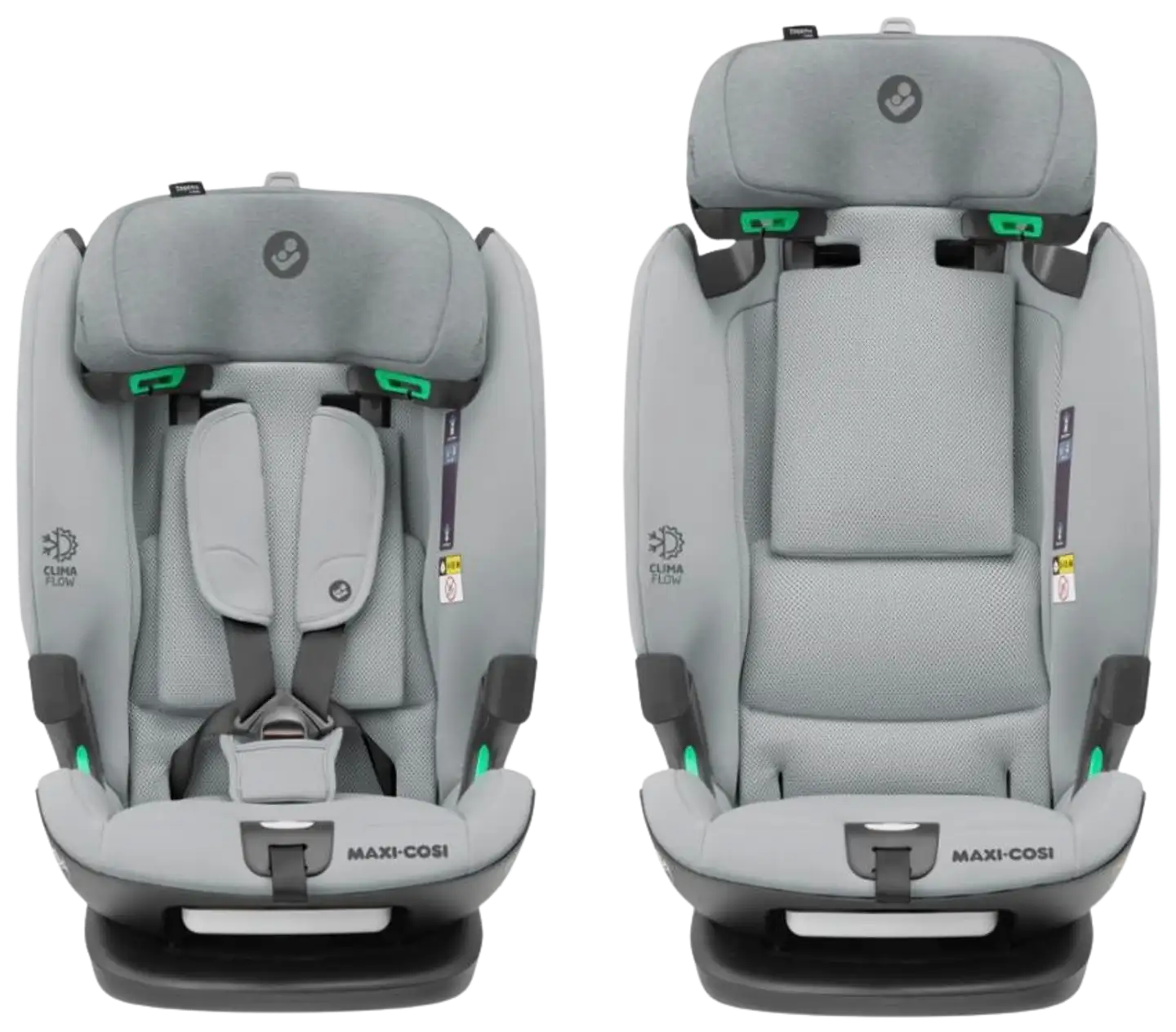 Maxi-Cosi turvaistuin Titan Pro i-Size harmaa - 8