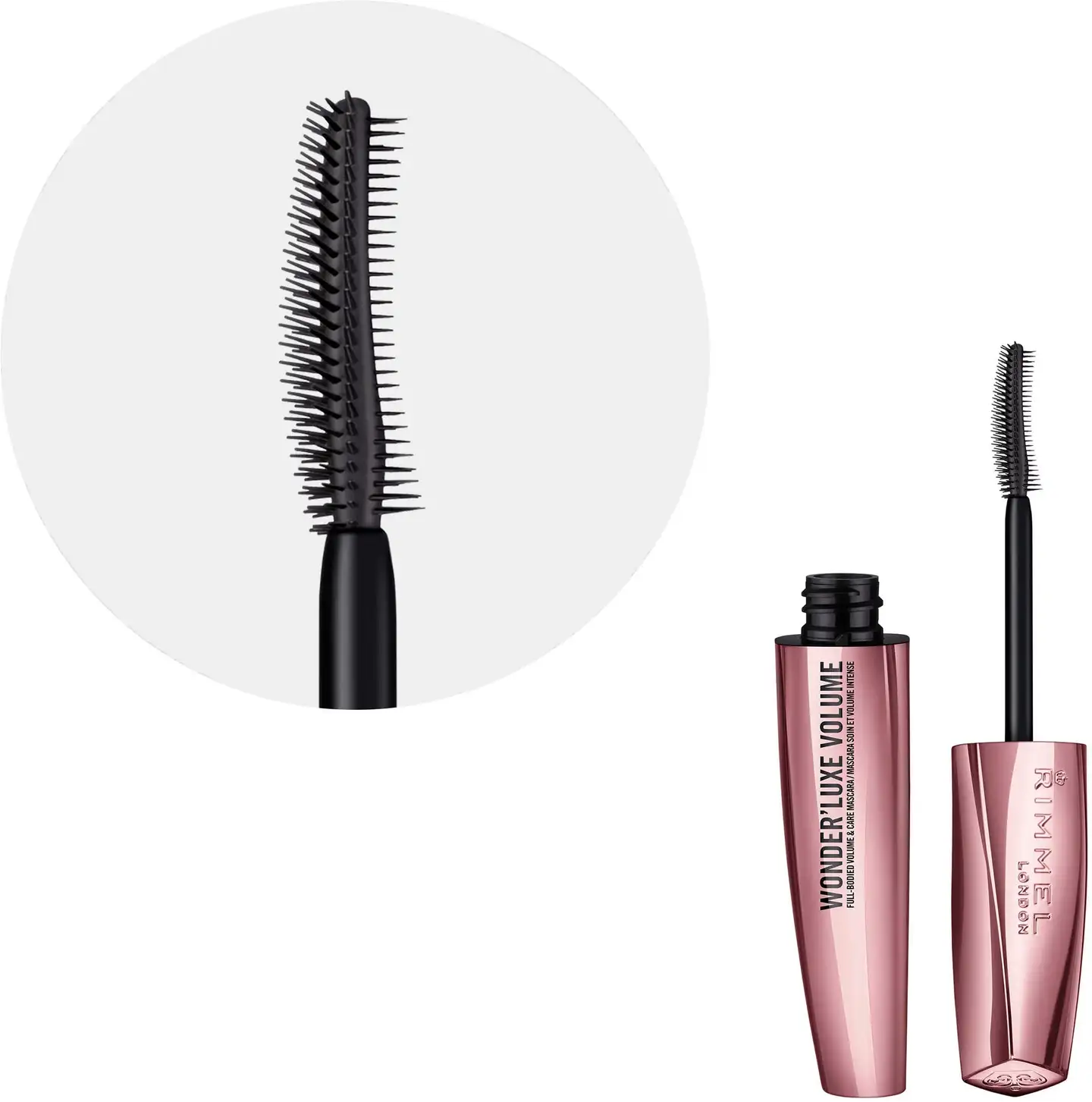 Rimmel Wonder'Luxe Volume Mascara 11 ml, 001 Black - 2