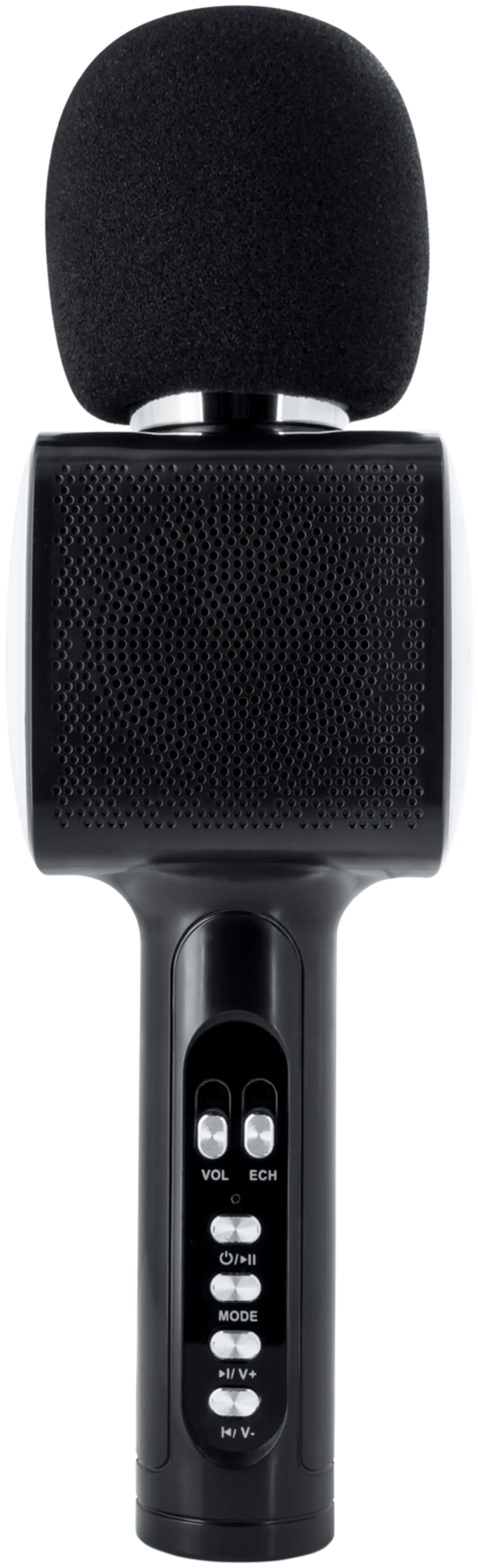 BigBen karaokemikrofoni Bluetooth yhteydellä musta - 2