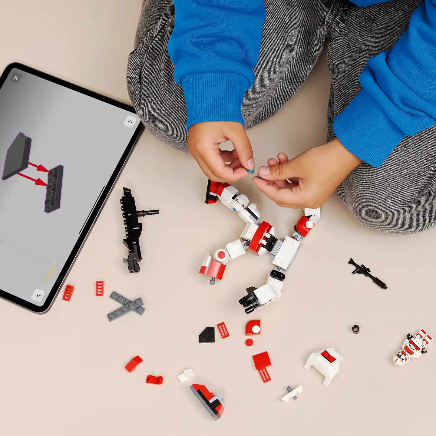 LEGO® Star Wars TM 75448 Rynnäkkökloonisotilasrobotti - 10