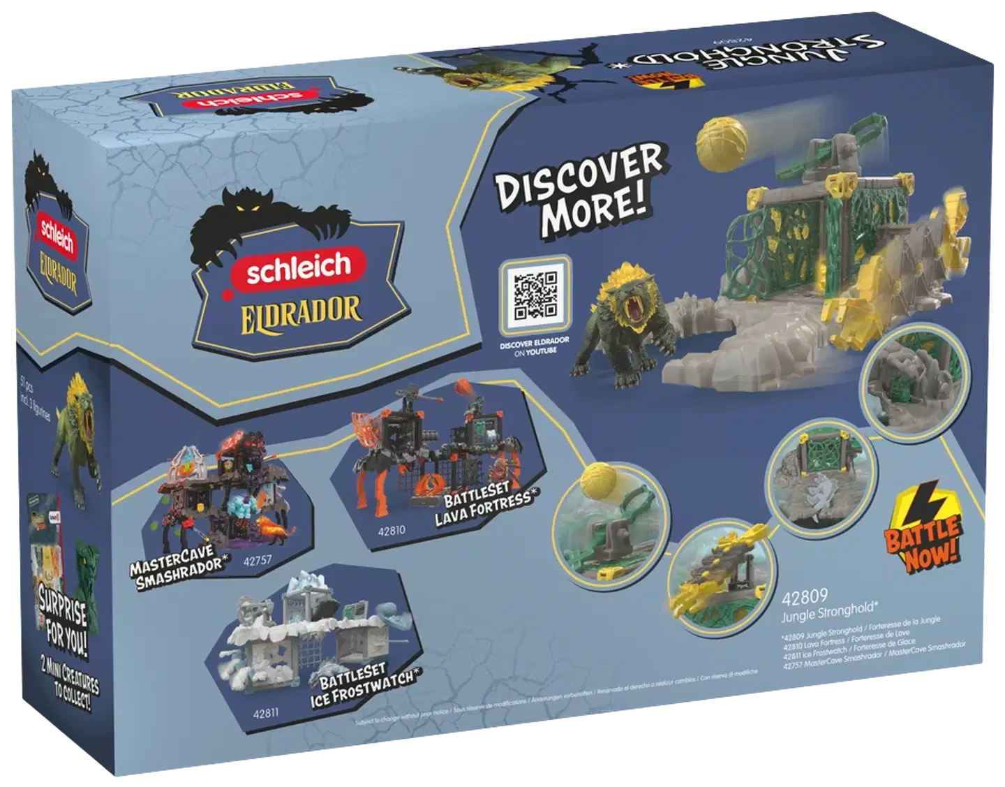 Schleich Viidakko Linnake - 2