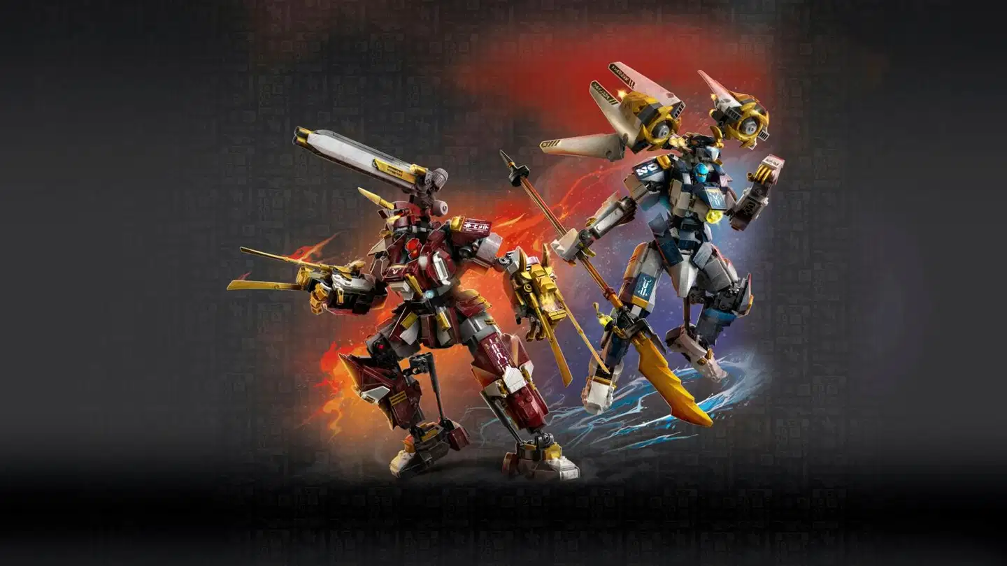 LEGO® Ninjago 71870 Kaksostitaanirobotit - 7