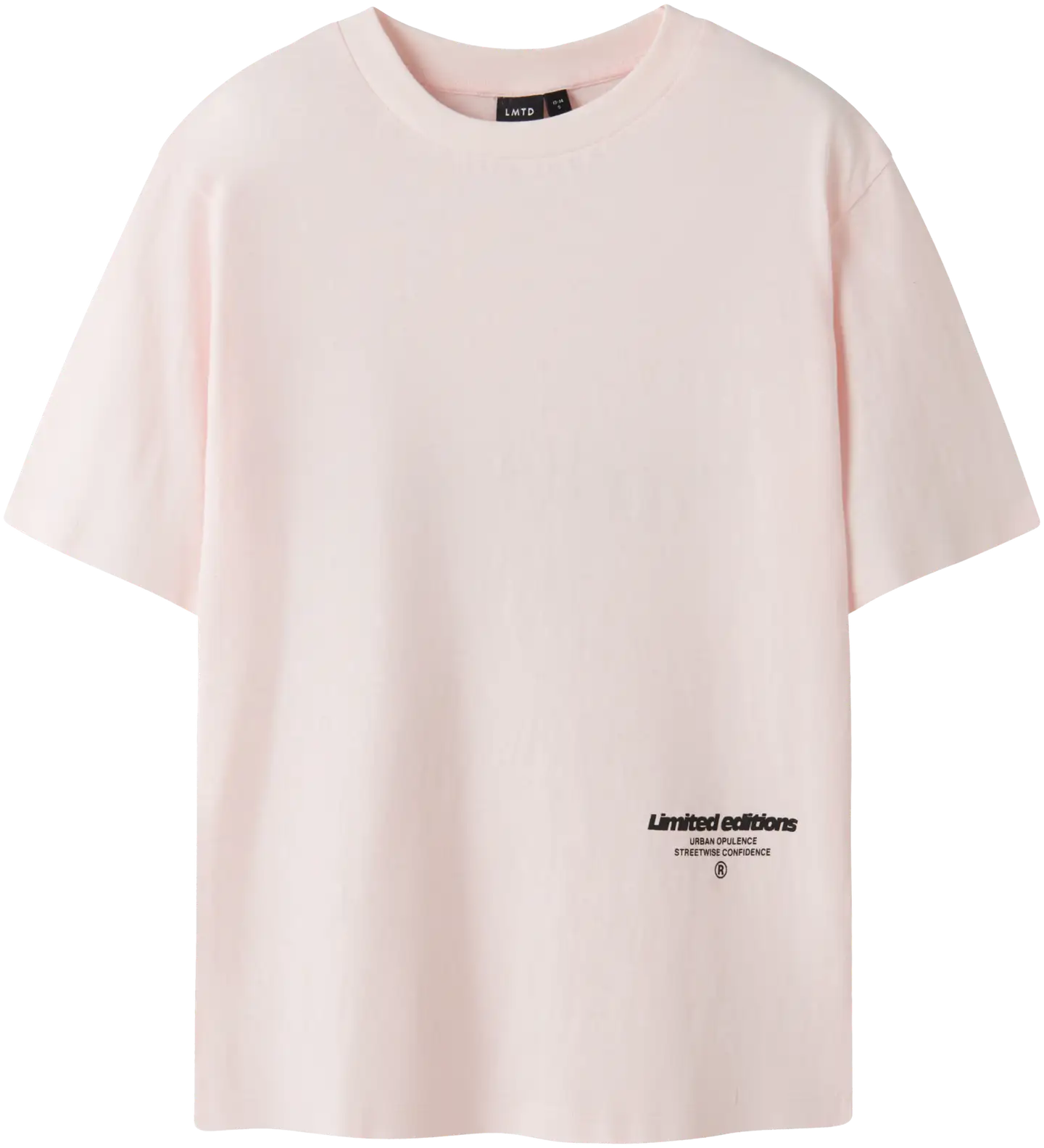 LMTD lasten t-paita - Pink marshmallow - 1